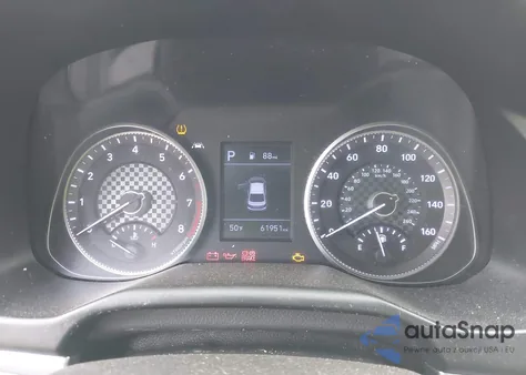 2019 Hyundai Elantra Sel из США, поврежденный, VIN 5NPD84LF7KH417770